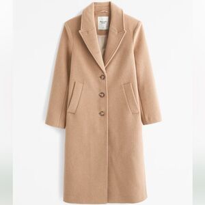 Abercrombie and Fitch Dad Coat